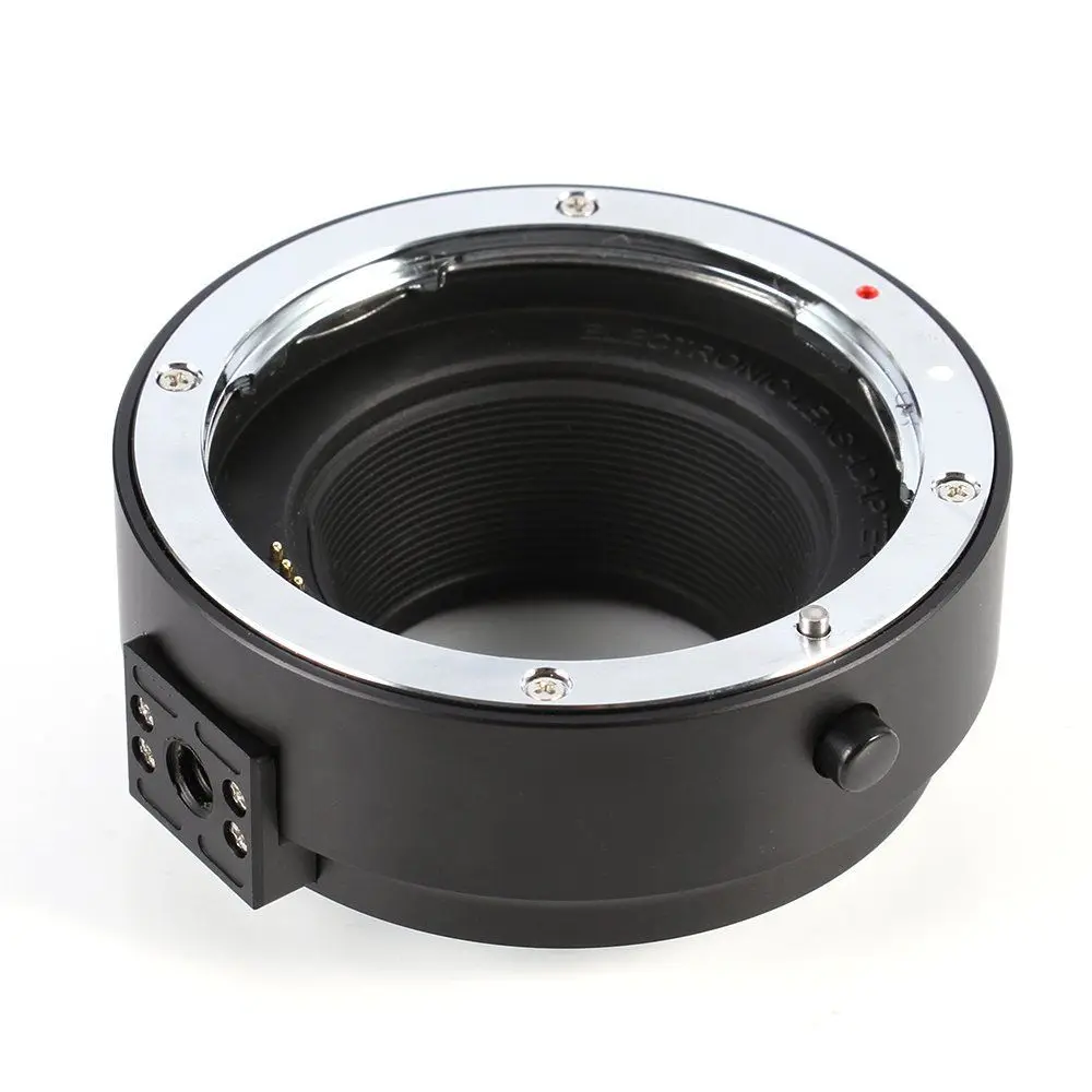 Fotga электронное кольцо адаптер для объектива с автофокусом Canon EOS EF объектив M M3 M5 M6