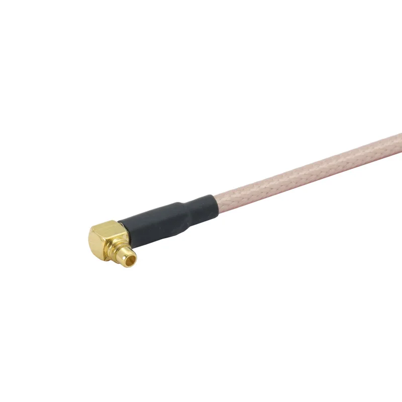 10 шт./лот Прямоугольный штекер MMCX к RP SMA Female RG316 ОТРЕЗОК кабеля RF коаксиальный