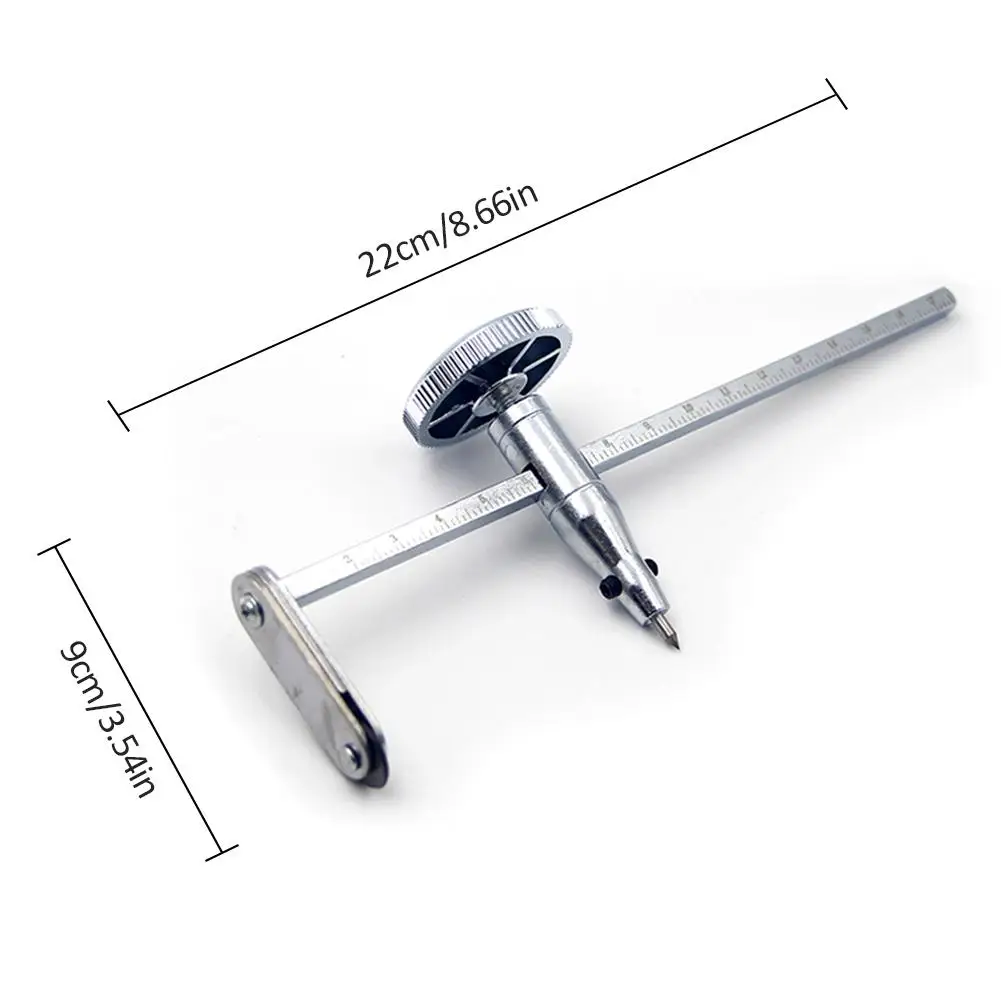 Круговой гипсокартон аксессуары инструменты резки стали Регулируемый Круг