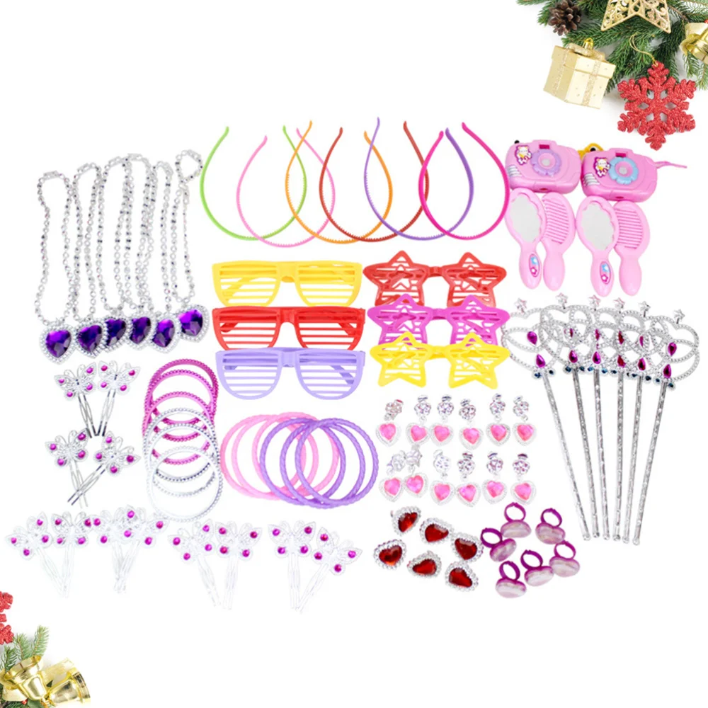 1 комплект 72 шт Детские игрушки для вечеринки на день рождения набор игрушек