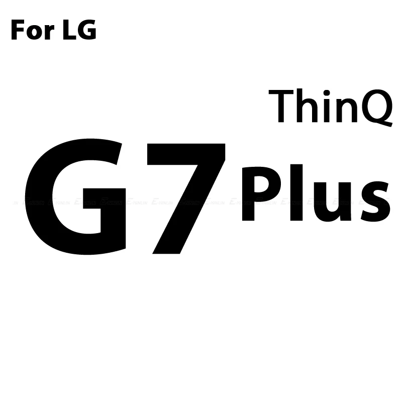 Защитная пленка для экрана из углеродного волокна для LG V50 5G G8X G7 V50S ThinQ G6 V40 V30S V30 Plus, защитная пленка без стекла - Цвет: For LG G7 Plus