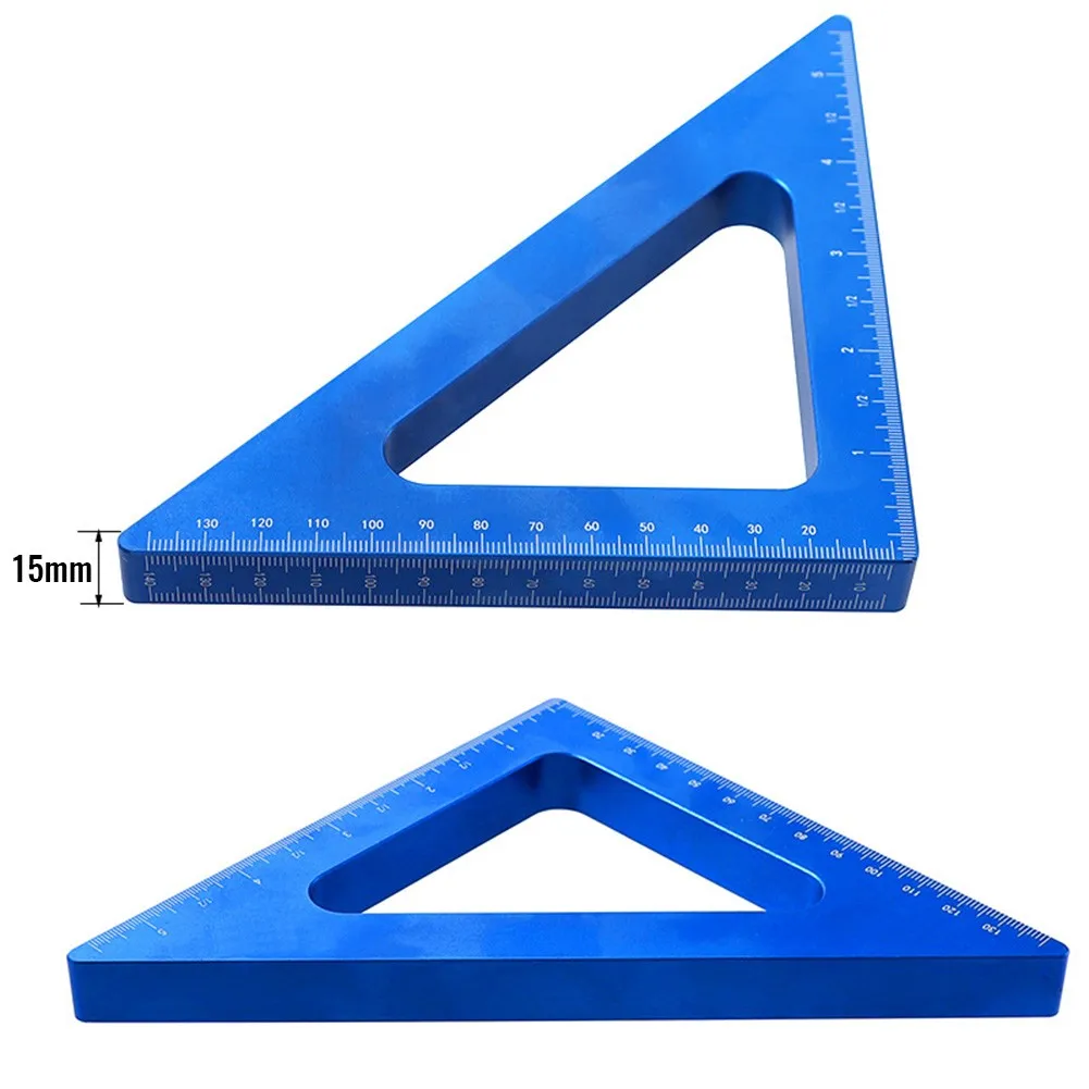 

Height Ruler Triangle Ruler NEW Precision Triangle Ruler Woodworking Tools 140MM Brand New