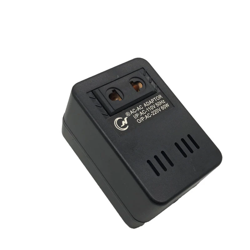 Трансформатор 110 В до 220 60 Вт преобразователь напряжения переменного тока