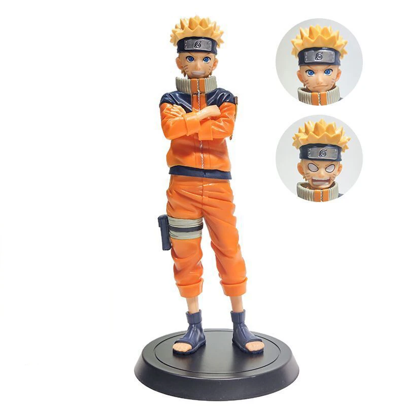 

25CM Vibration Uzumaki Rasengan Figure Uchiha Sasuke Anime Figure Shippuden VIBRATION STARS Figurine Toys