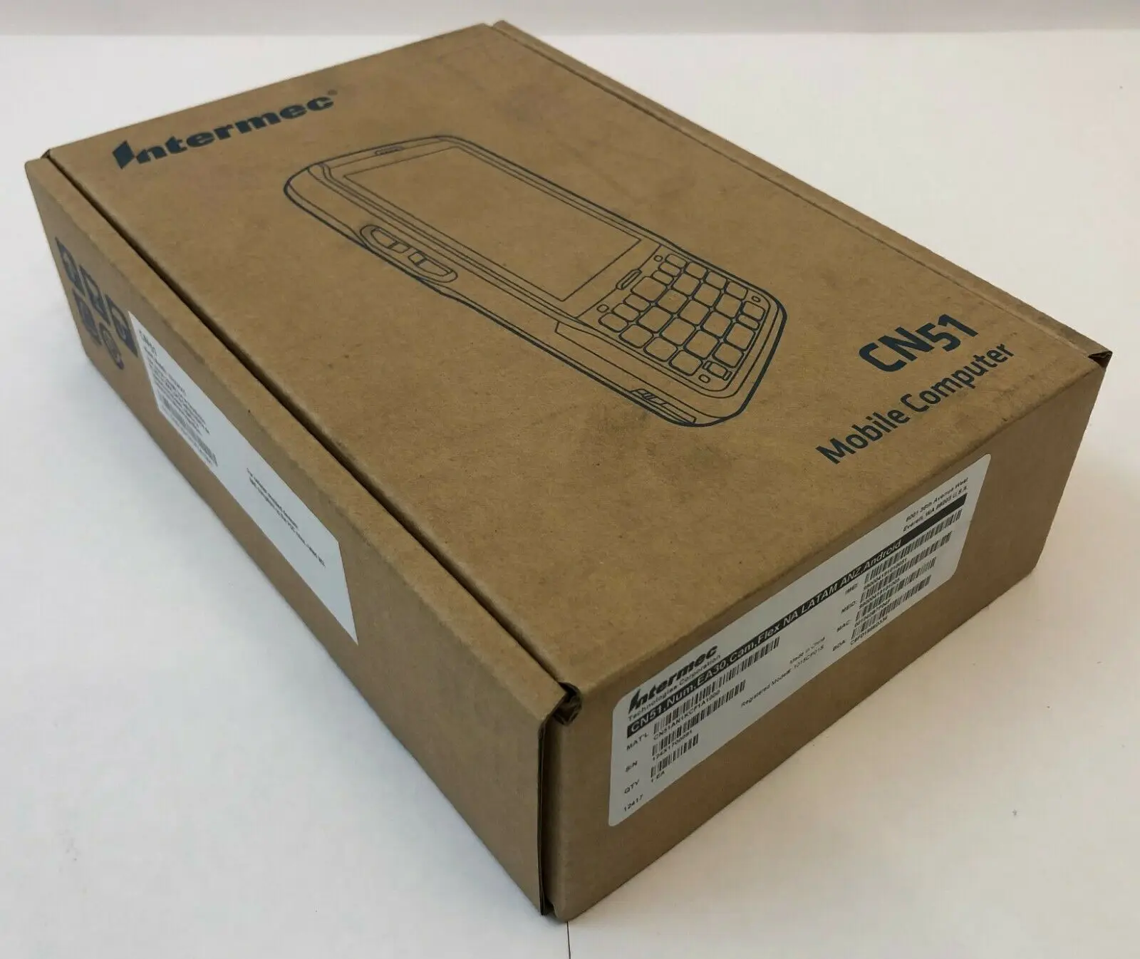 Мобильный компьютер CN51 для Intermec CN51AN1KCF1A1000 EA30 Android 4 1 UMTS &amp CDMA новинка | Компьютеры и