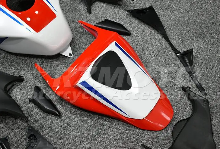 

New Complete Motorcycle Fairings Kit Fit for HONDA CBR600RR F5 2007 2008 CBR600 600RR 07 08 Custom Free red blue
