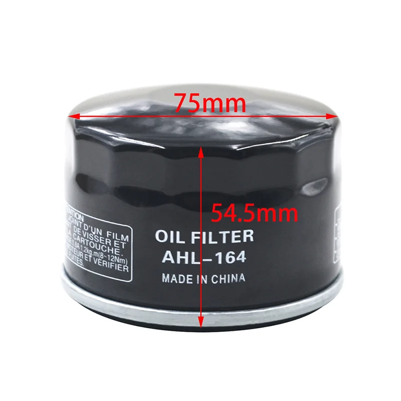 Масляный фильтр для мотоциклов BMW R1200RT R1200R R1200GS ADVENTURE R1200S CLASSIC R1200 HP2 SPORT 647 1170 All #164|oil