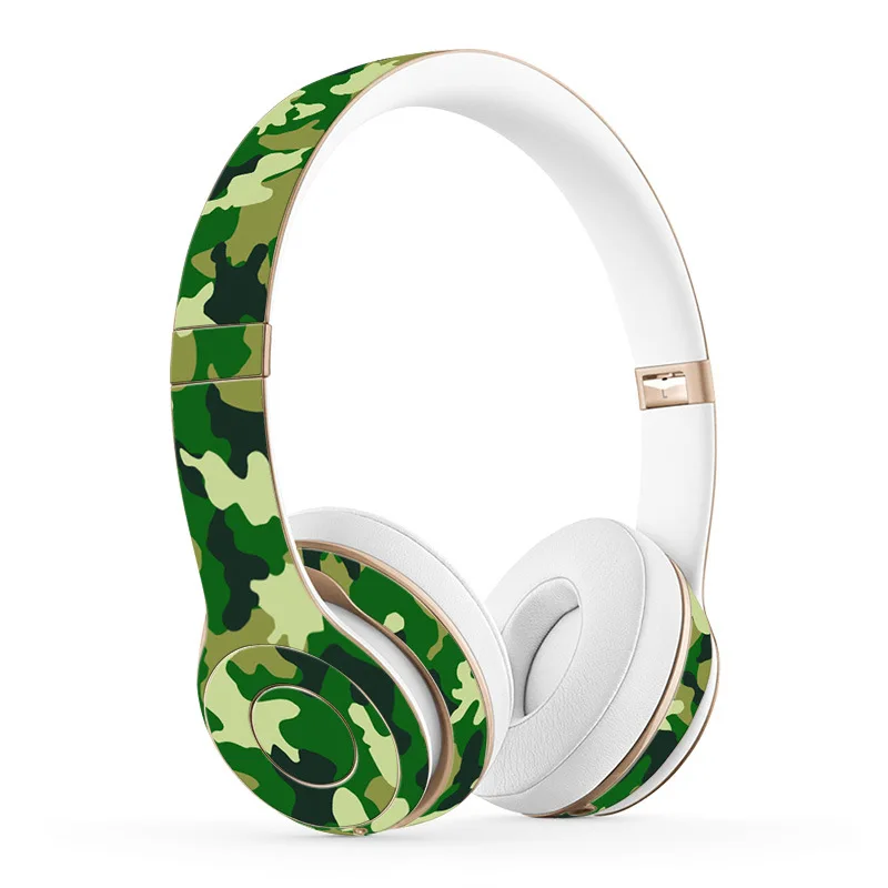 Совершенно новые наклейки для наушников Beats Solo 2 3 беспроводные наушники защитная