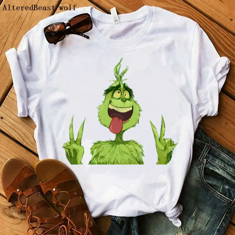Drink Up Grinches новогодние майки для женщин, подарок, слоган, красные, модные, гранж, вечерние, стильные, эстетические, Забавные футболки, цитата, готика, футболки
