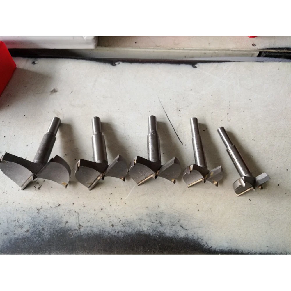 

5pcs Drill Bits Individual Alloy Wood Boring Hole Saw Set Woodworking Drill Bits Cutter