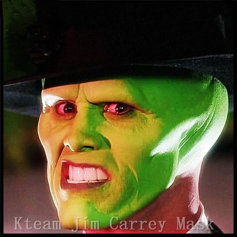 Бесплатная доставка Экологичная латексная маска для хеллоуина и карнавала