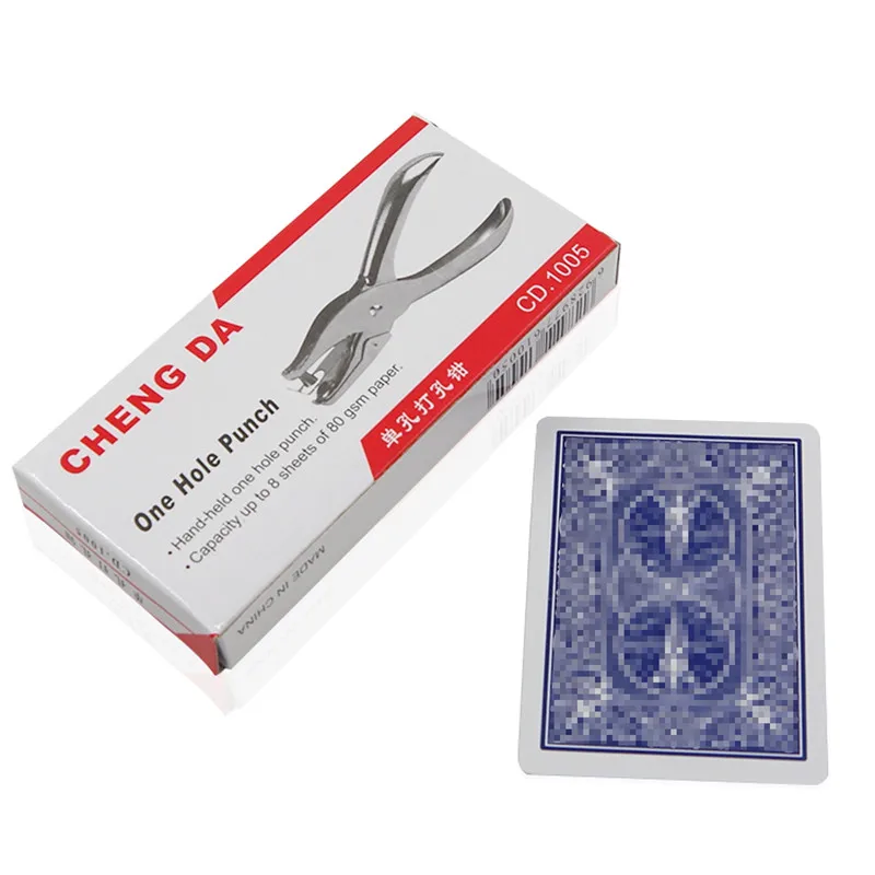 Магические трюки суперпробивные отверстия в картах супер-отверстия