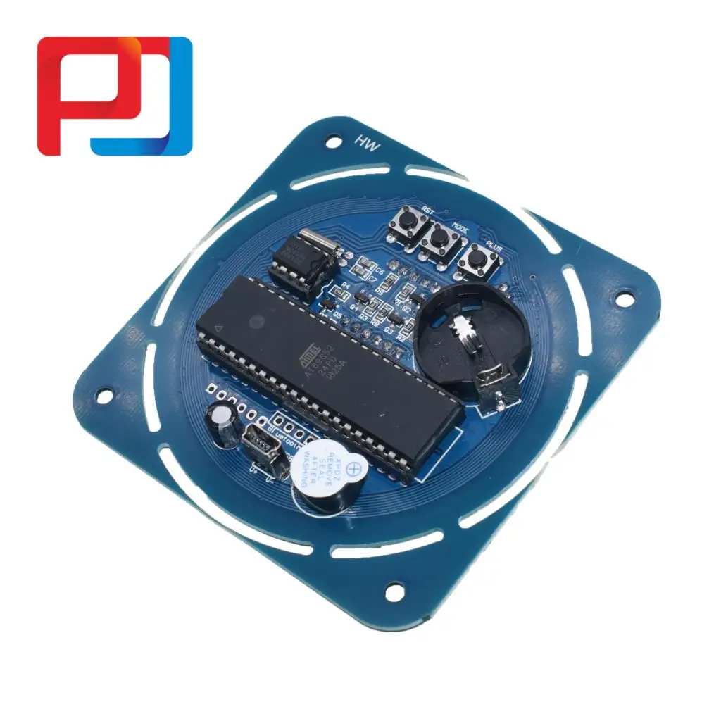 Цифровой светодиодный дисплей DS1302 1 шт. модуль с будильником электронные