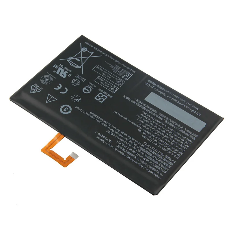 Оригинальный высококачественный аккумулятор L14D2P31 для Lenovo Tab 2 A7600 F A10 70F Tab2 70 7000