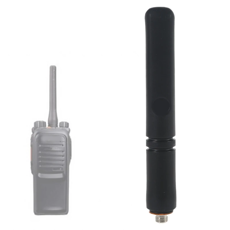 Black 10cm High Quality Fit for Motorola DP2600 DP4400 DP440 GP328D GP338D DP2400 Practical Strong Signal Antenna C7AB | Мобильные