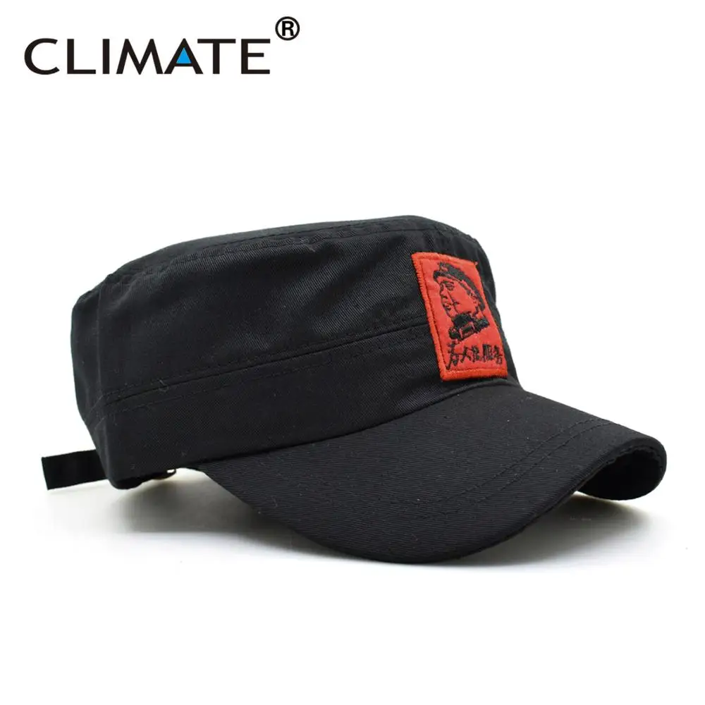 Новая мужская армейская Военная Кепка CLIMATE s Китайский председатель Мао Цзэдун