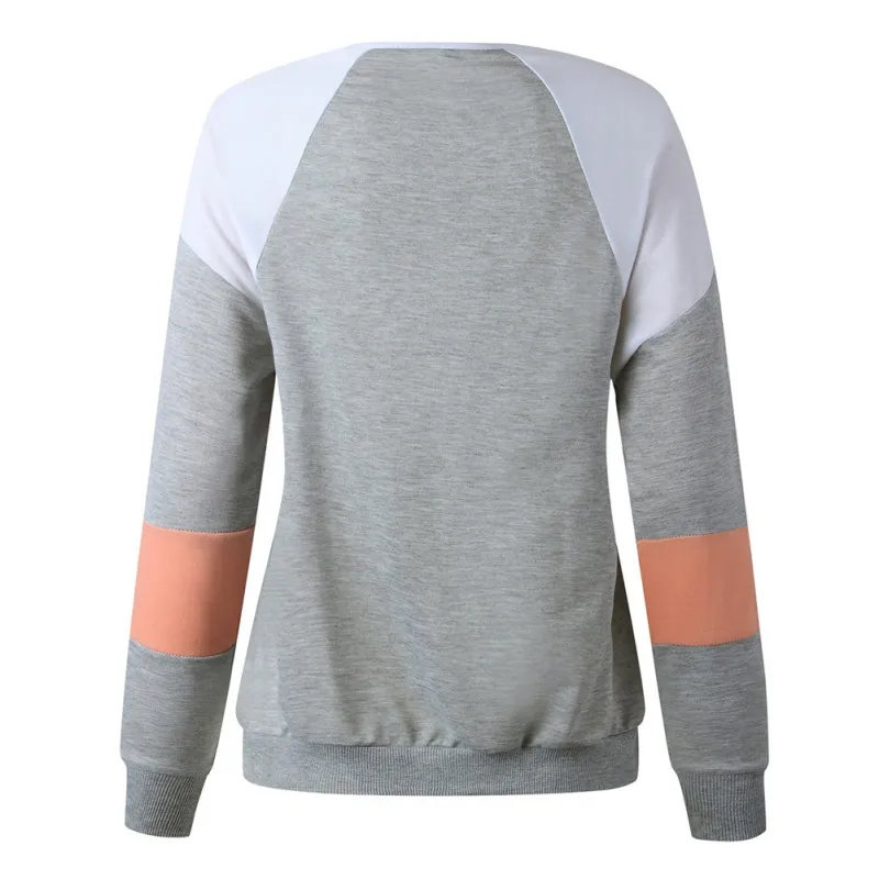 

Girl Women Sweatshirts Hoodies Long Sleeve V-Neck Warm Autumn Winter Casual Women Coat Hooded Weatshirts