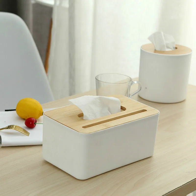 Mr Clean Australia Tissue Box Tube Remote Control Coffee Table Storage Creative Multifunctional Desktop | Дом и сад