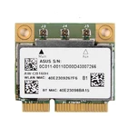 Беспроводная Wi-Fi WLAN Bluetooth 1300 Mini PCI-E карта AzureWave AW-CB160H Broadcom BCM94360HMB 802.11AC 4,0 Мбитс, Поддержка Mac OS