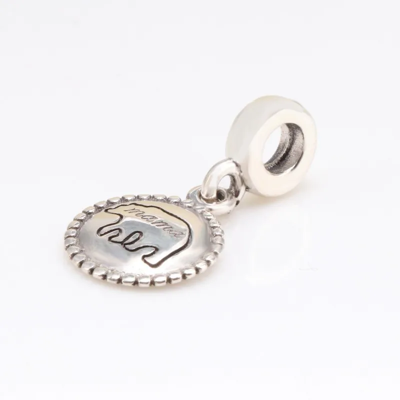 

Original 925 Sterling Silver Charm Creative Polar Bear Fashion Pendant Fit Pandora Women Bracelet & Necklace Diy Jewelry