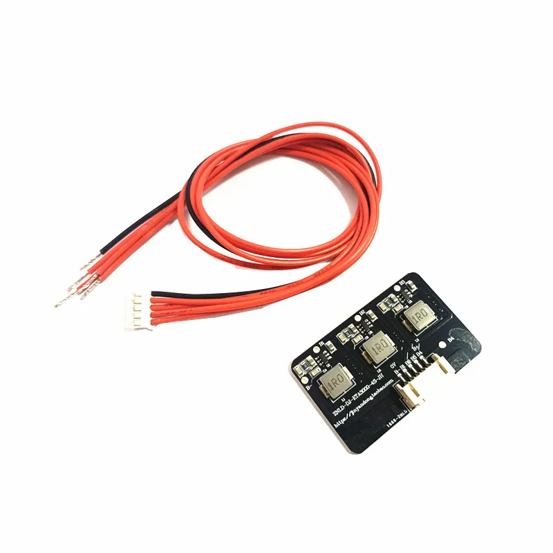 Балансировочный активный эквалайзер для литий ионных и литиевых аккумуляторов 2s