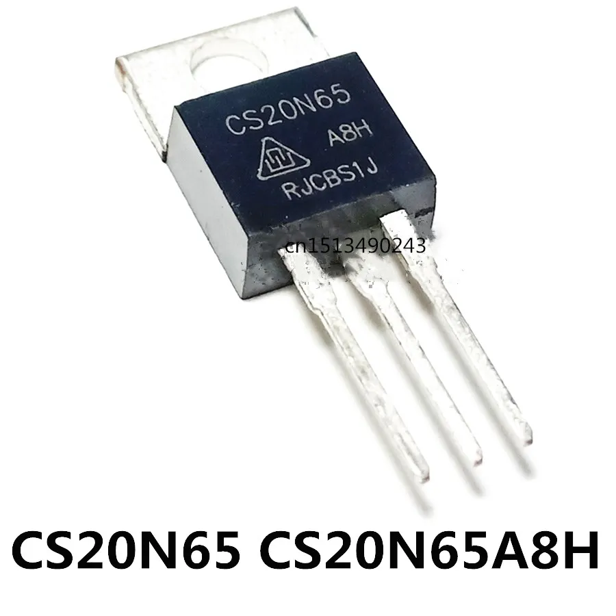 

Original 5PCS/lot CS20N65 CS20N65A8H 20A/650V TO-220