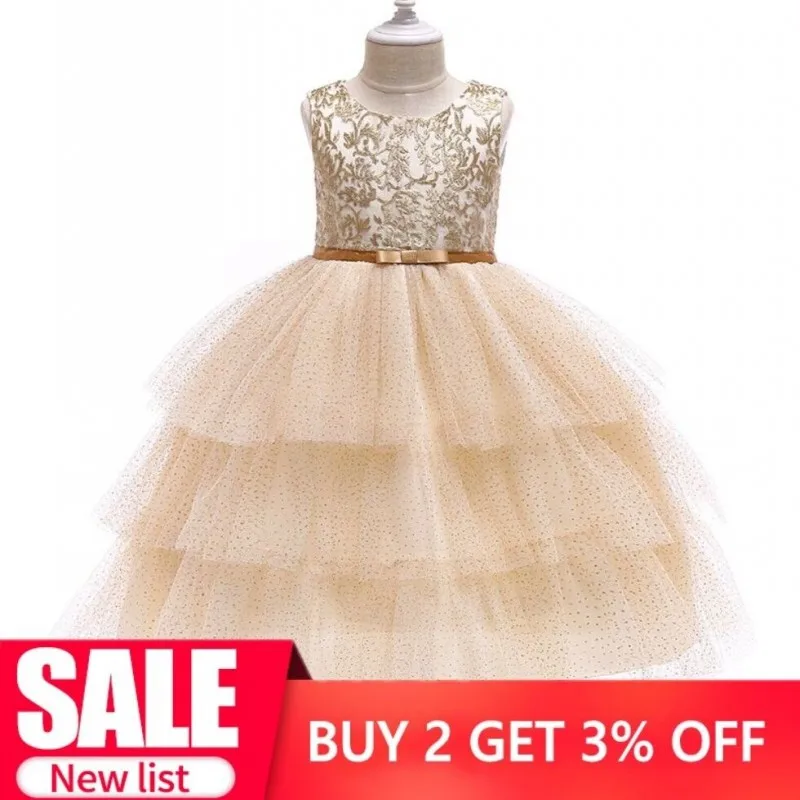 Прямая поставка новинка 2021 платье без рукавов для маленьких девочек на день