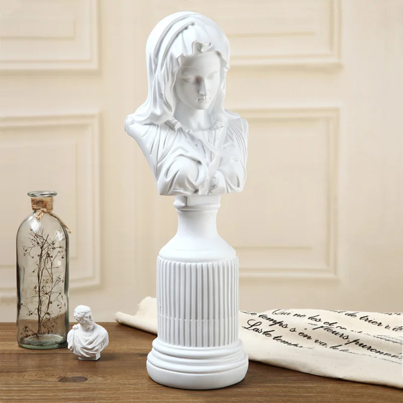 

Resin Crafts Virgin Mary like a swing home living room company conference room home ornaments