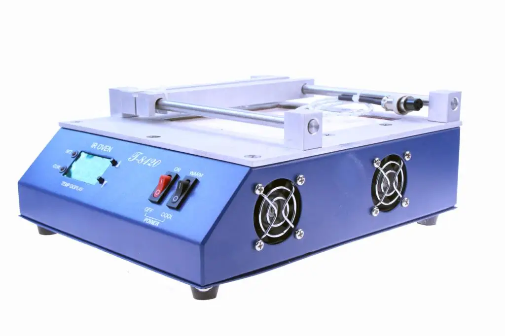 T-8120 120*120 мм SMD инфракрасный Подогрев PID контролирующий температуру Preheating станция Отопление plamформ