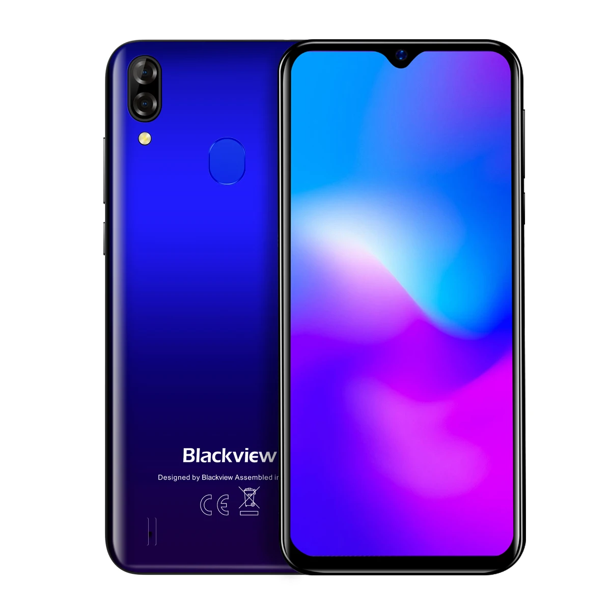 Blackview A60 Pro 4G LTE 3700 мАч смартфон 6 1 &quotэкран водослива мобильный телефон Android 9 0 3 Гб RAM