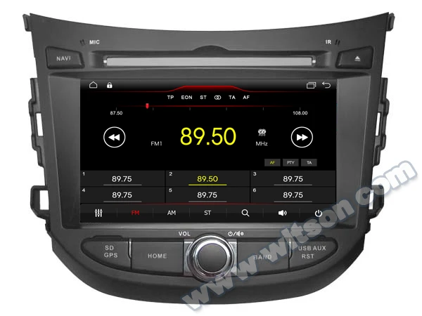 Автомагнитола WITSON на Android 11 для HYUNDAI HB20 стерео-система с Навигатором GPS
