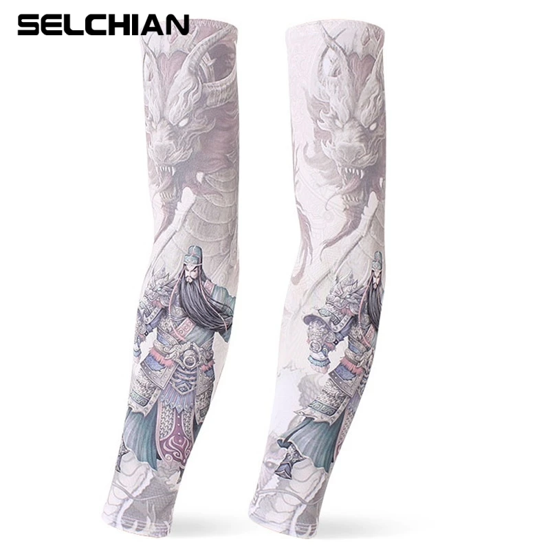 Горячая Новинка 1 пара солнцезащитные УФ-защитные рукава для мужчин женщин