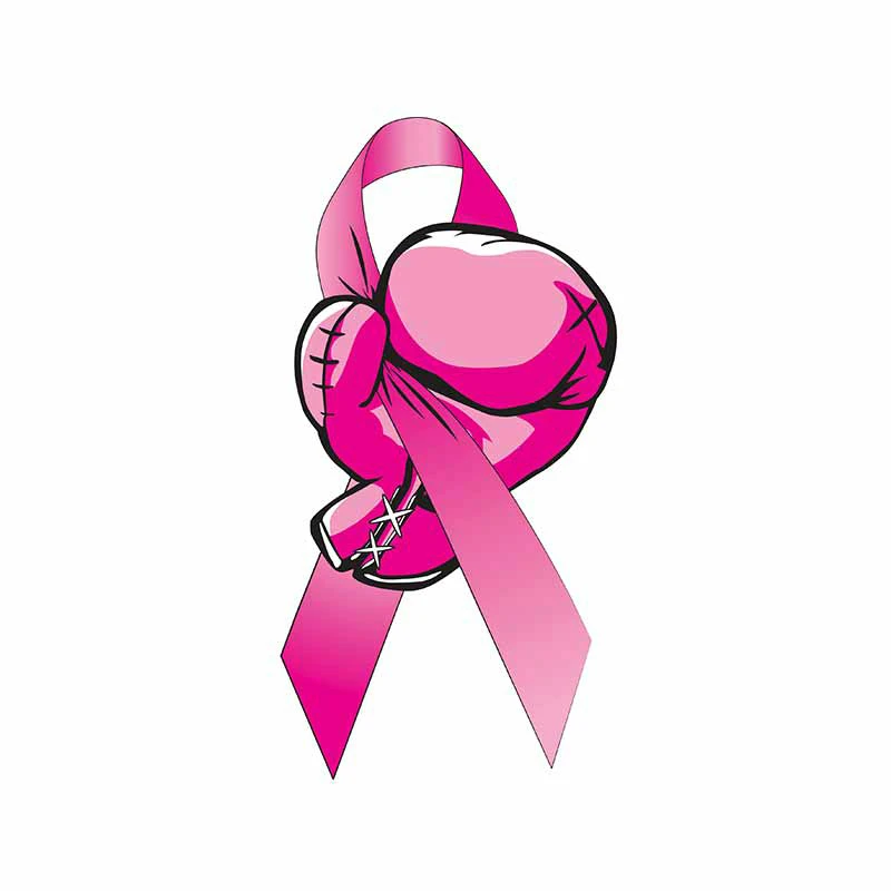 

Creative Car Decoration Against Breast Cancer Car Body Sticker Bumper Decal PVC Material Decoration ZWW-2070, 13cm*6.9cm