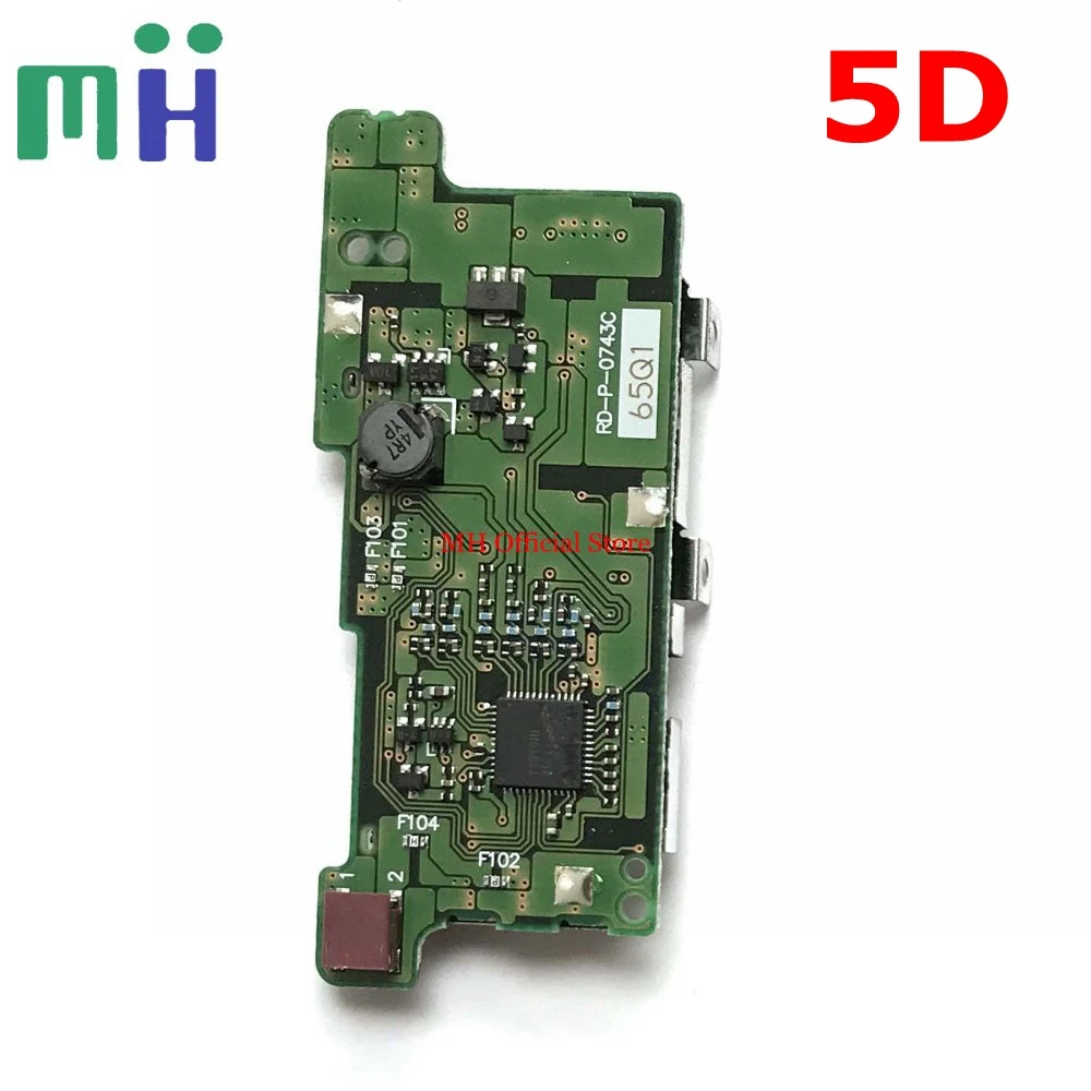 Б/у для Canon 5D зеркальная Коробка плата драйвера PCB камера запасной блок Ремонт