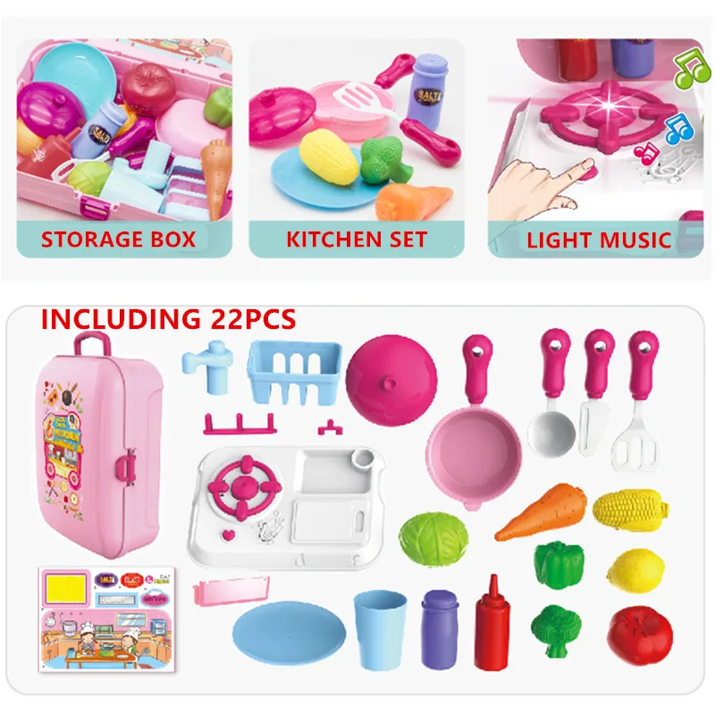 2020 подарок на день рождения для девочек и мальчиков игрушки приготовления пищи