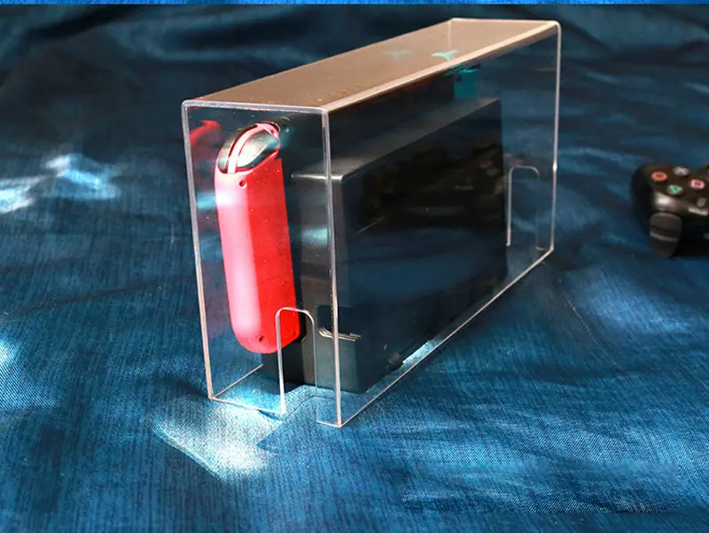 Прозрачный Акриловый чехол пылезащитный с переключателем для переключателя NS