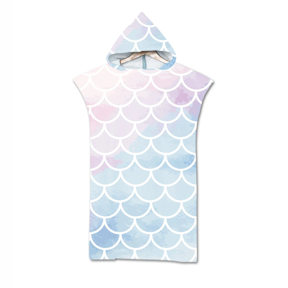 Бесплатная доставка новинка подарок акварельные геометрические рыбные весы с