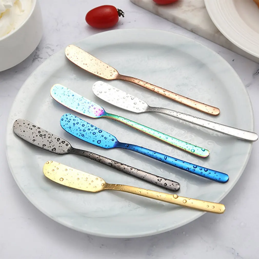 Нож для масла и сыра десертное варенье из нержавеющей стали | Дом сад