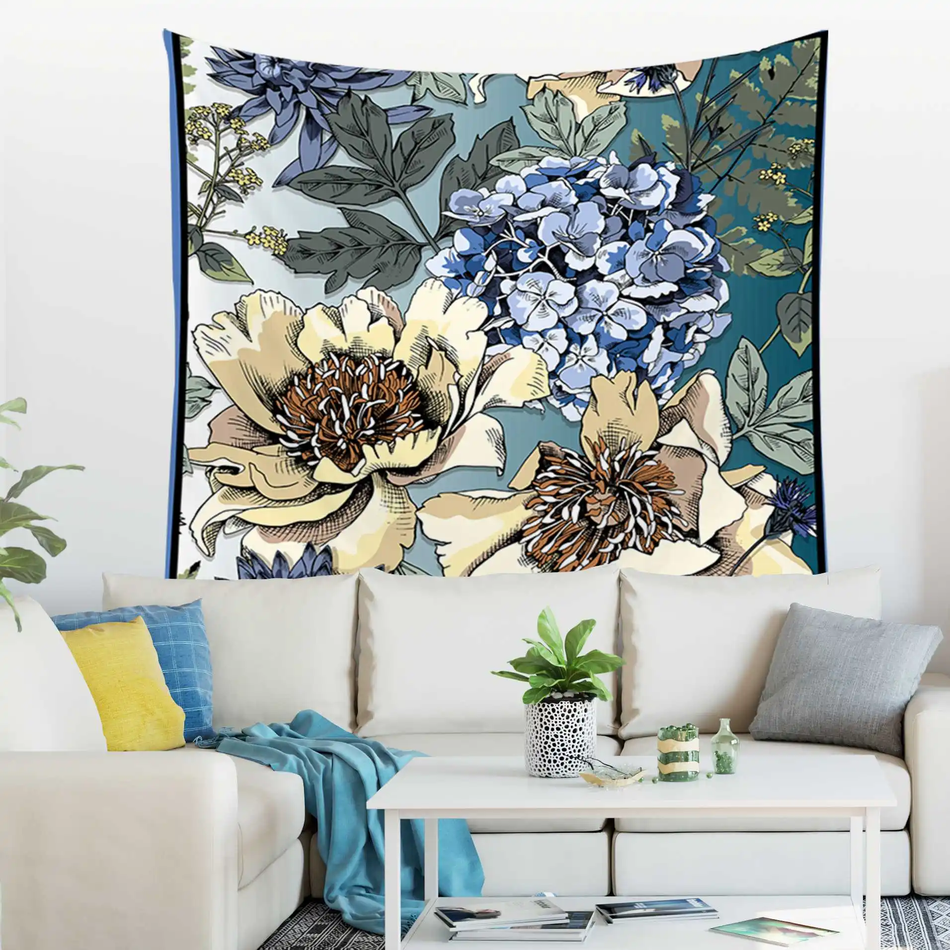 

2021 New Tapestry Tapestry Wall Decor Room Decor Room Decoration
