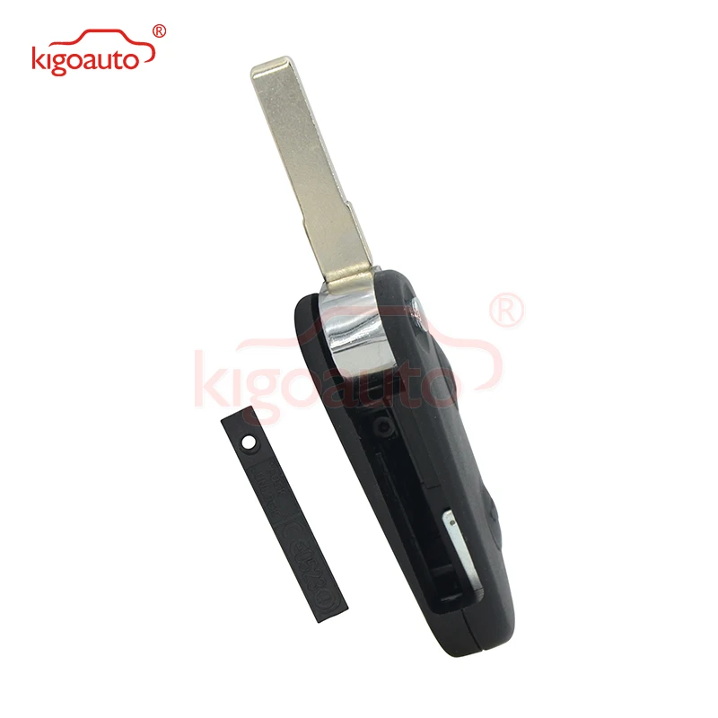 Kigoauto For Alfa Romeo 147 156 GT 2 Buttons Key Shell Car Flip Folding Remote Case Cover Replacement | Автомобили и мотоциклы