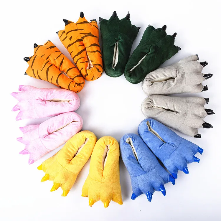 Дети в помещении Мягкие тапочки для мальчиков и девочек милая обувь детская