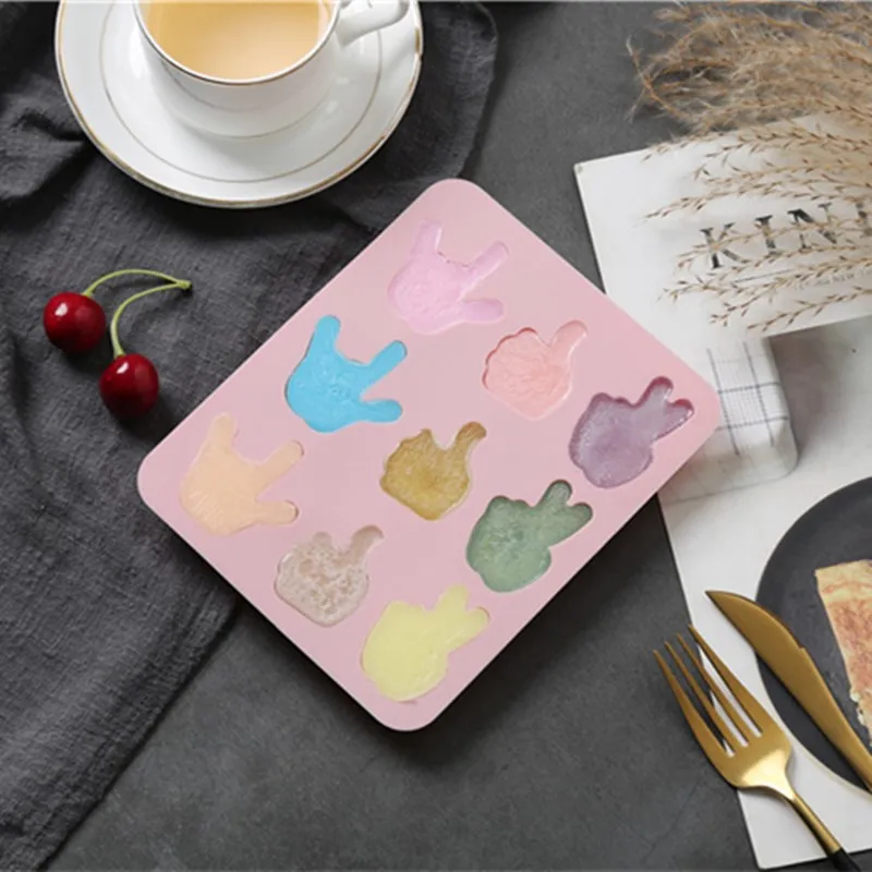 Креативная ручная форма для торта JO LIFE силиконовая Новинка инструмент украшения