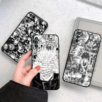 Cartoon Pictures Phone Case For Xiaomi Redmi Note Pro MAX 9AT 10S Soft Funda Hot Anime Cases Back Cover