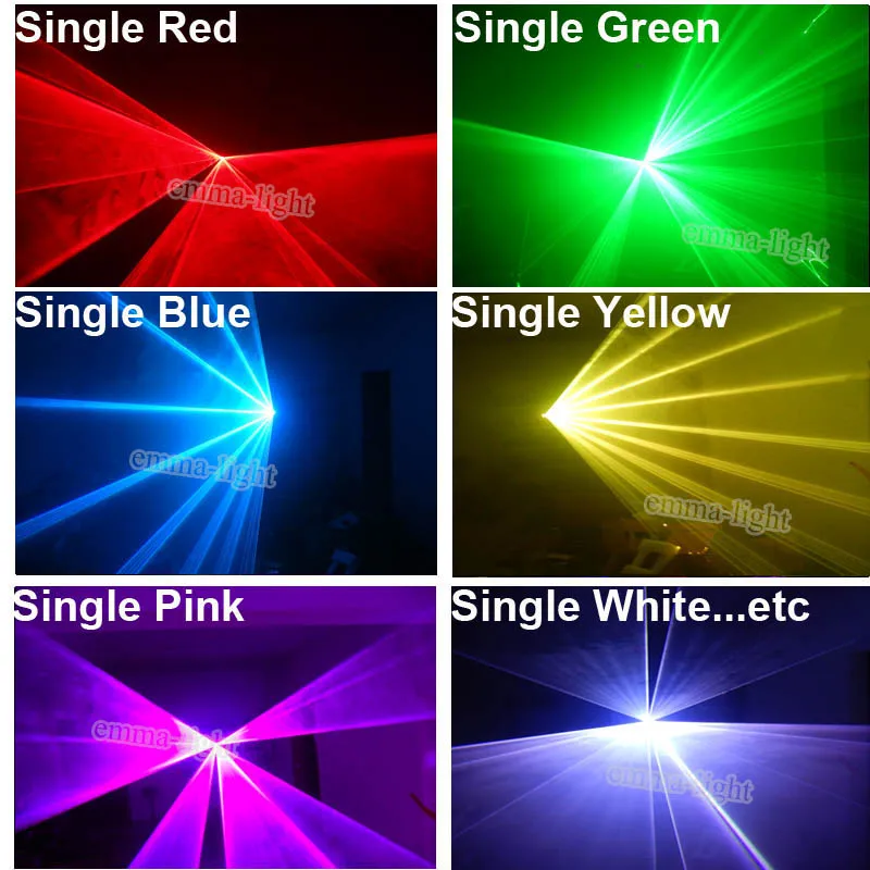 2018 5 Вт RGB Полноцветный уличный лазер 3D анимация оборудование для dj светильник