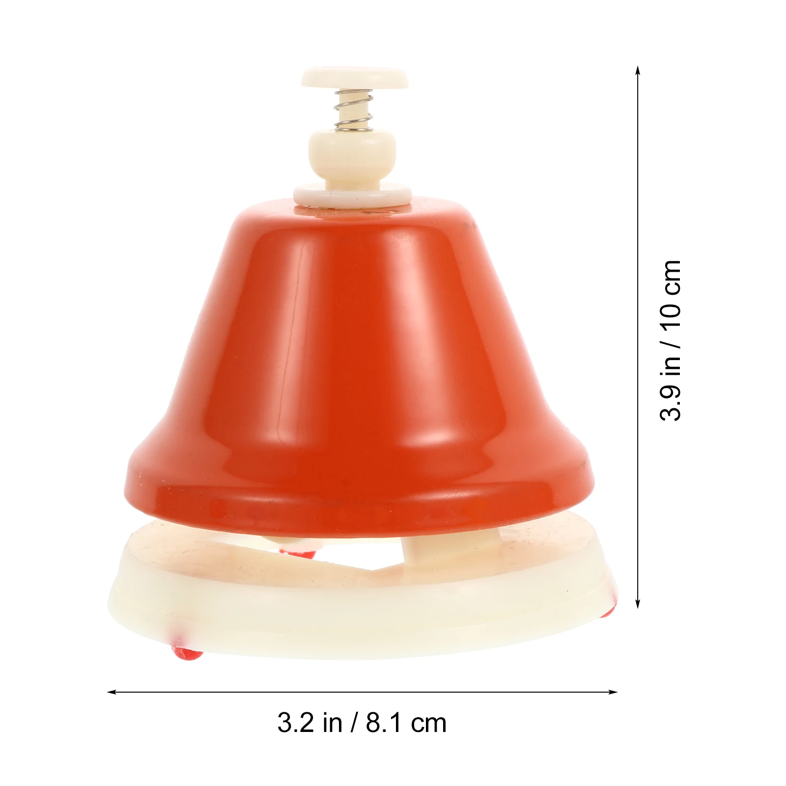 

8Pcs Practical Children Percussion Instrument Class Bells for Kids Playing