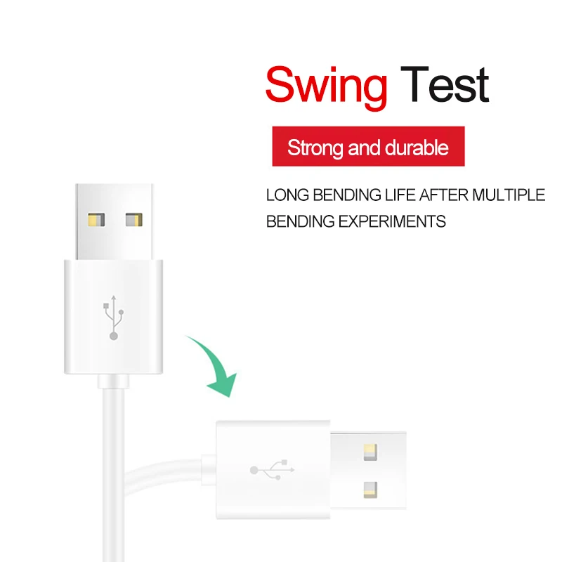 IOS кабель для передачи данных USB кабель для зарядки мобильных телефонов 5V2A Быстрая зарядка 0,25 м 0,5 м 1 м 1,5 м 2 м 3 м провод для смартфонов