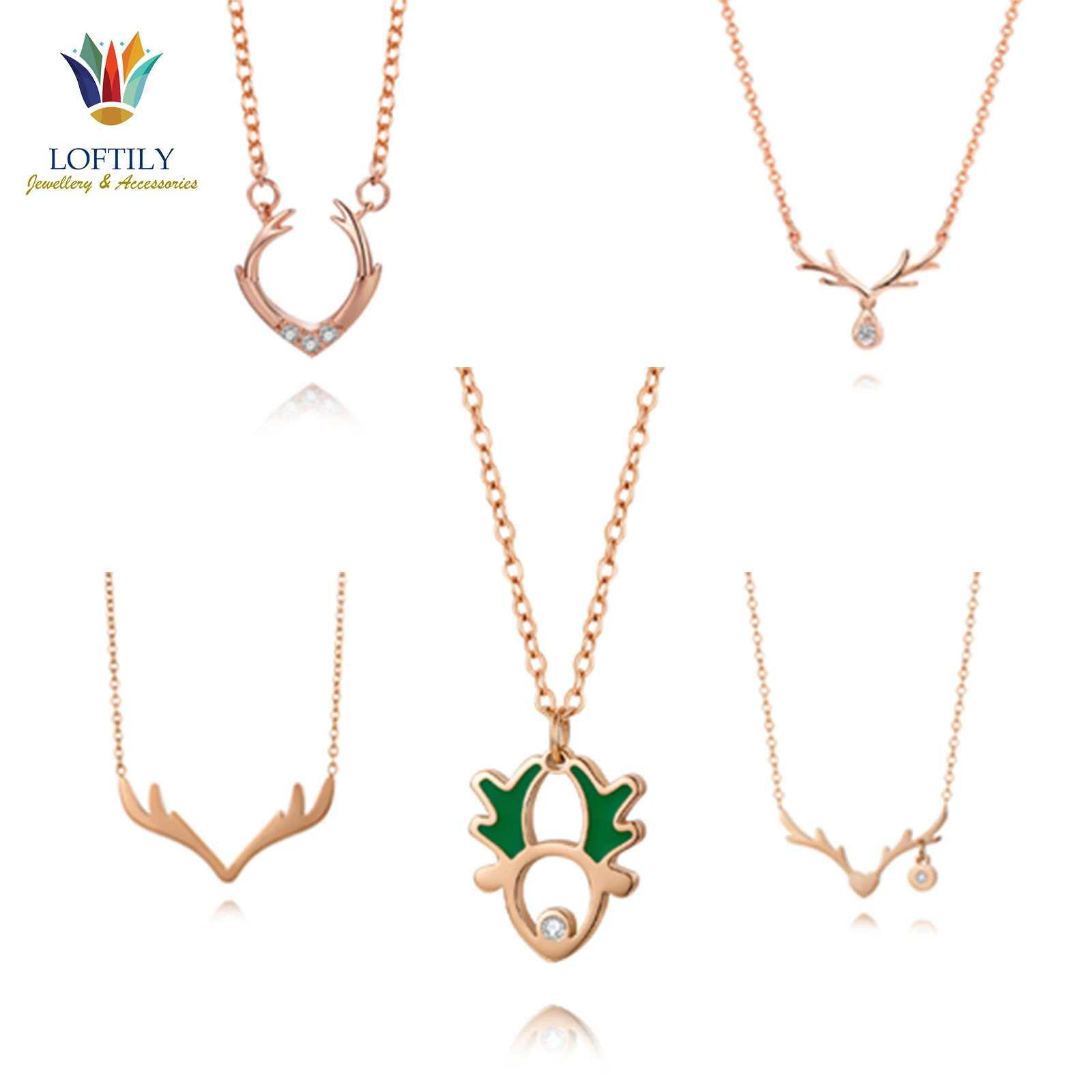 

Jewelry 2021 Jewelry Stainless Steel Necklace For Women Korean Fashion Valentine's Day Christmas Gifts Along The Way Have You