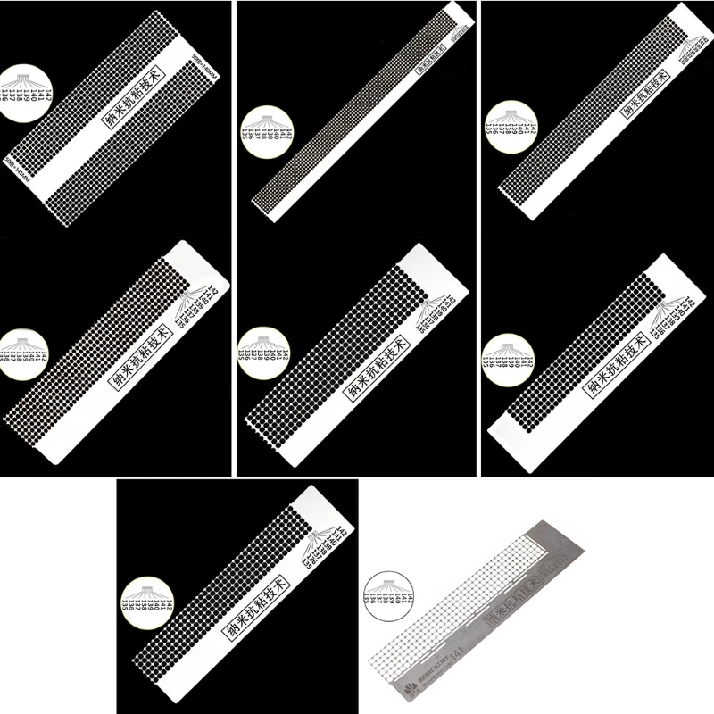 

Stainless Steel DIY Drawing Ruler Square Round Drill Diamond Painting Tools DIY Embroidery Accessories