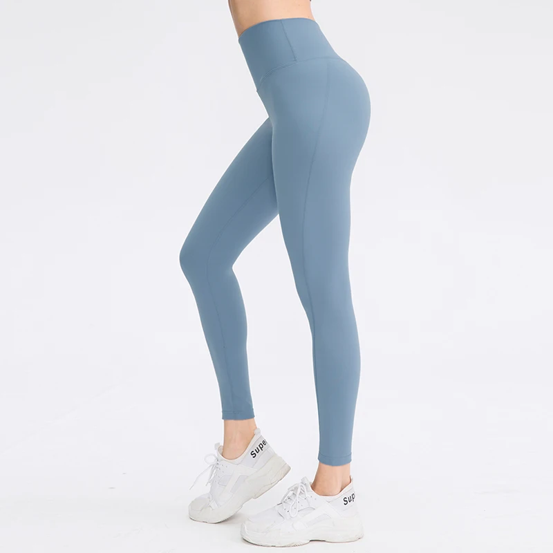 Women's Yoga Pants Push Up Leggings Stretch Running Pants Sports Fitness Leggings High Waist Long Pants Gym Trousers Clothing