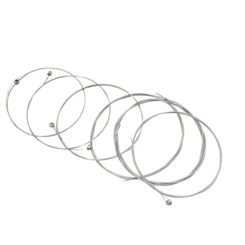 

6Pcs/Set Acoustic Guitar Strings E-A For Acoustic Folk Guitar Classic Guitar Strings Acoustic Folk Guitar Parts